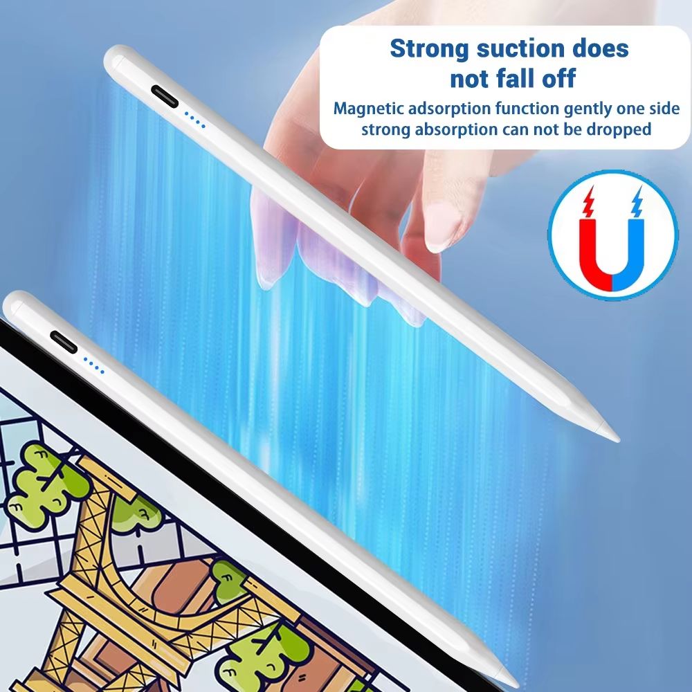 Universal Stylus For IPad With Palm Rejection And Replacement Nibs 3