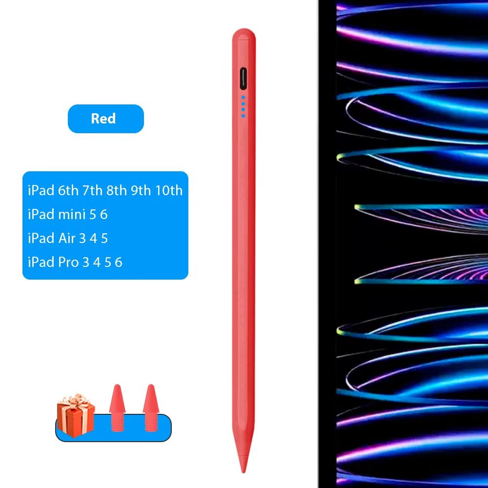 Universal Stylus For IPad With Palm Rejection And Replacement Nibs 9