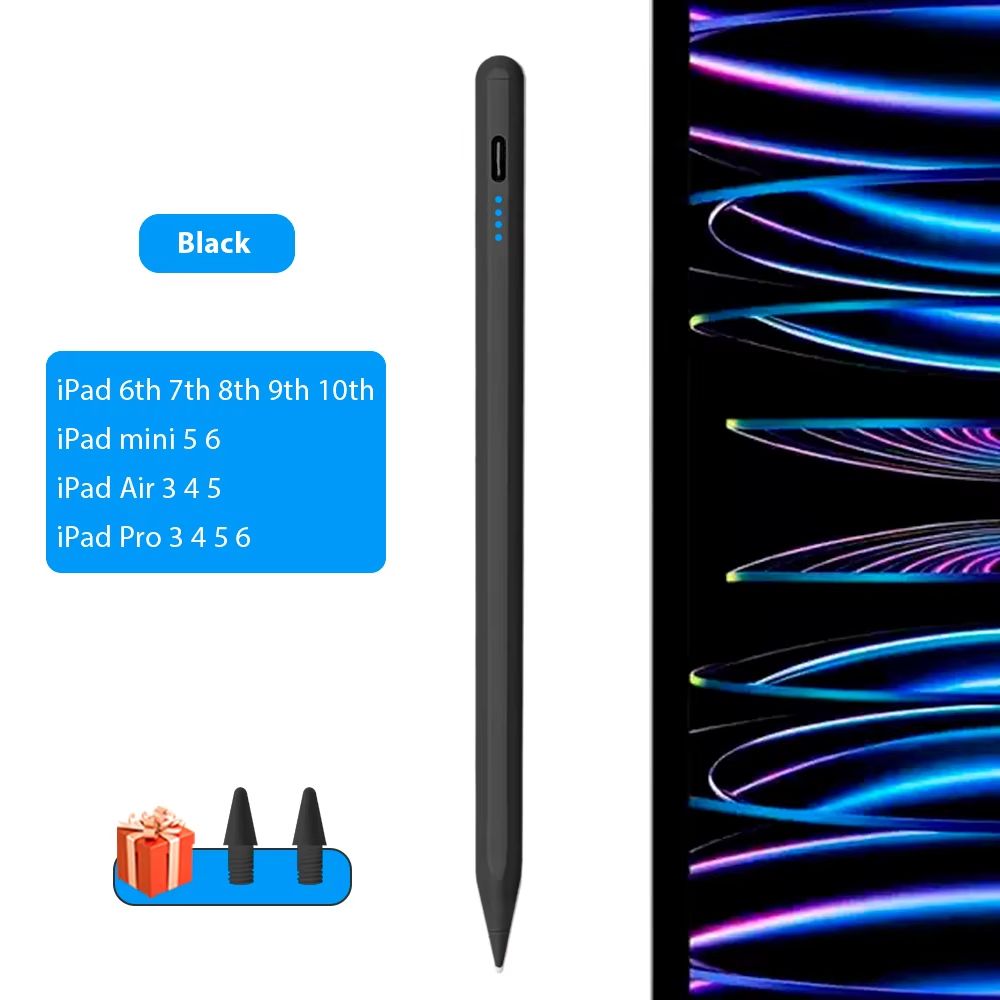 Universal Stylus For IPad With Palm Rejection And Replacement Nibs 8