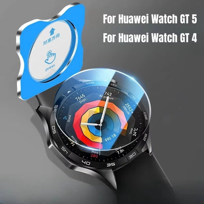 3Pcs Tempered Glass Screen Protector for Huawei Watch GT Series