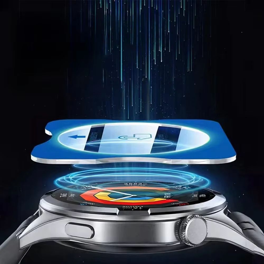 3Pcs Tempered Glass Screen Protector For Huawei Watch GT Series 1