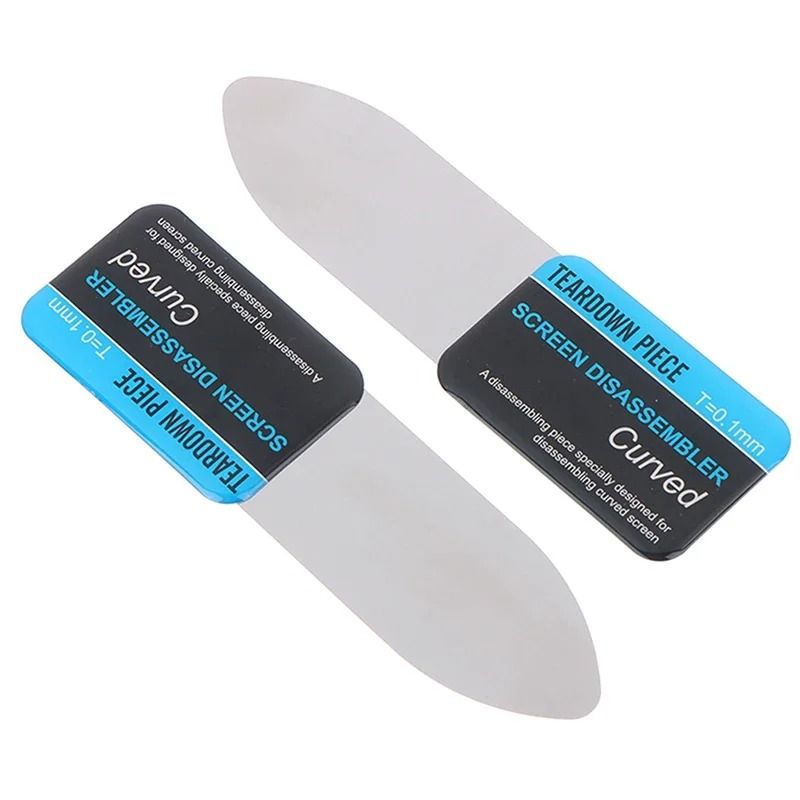 Steel Metal Curved Spudger Opening Pry Tool For Mobile Phone Repair 1