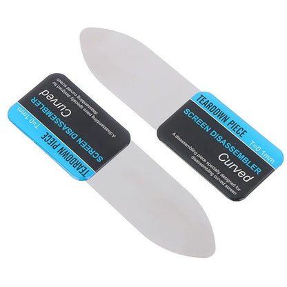 Steel Metal Curved Spudger Opening Pry Tool For Mobile Phone Repair 1
