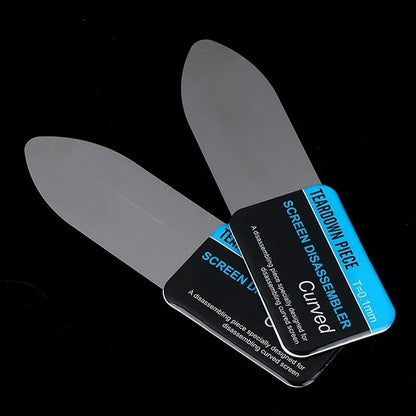 Steel Metal Curved Spudger Opening Pry Tool For Mobile Phone Repair 4