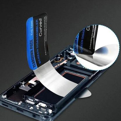 Steel Metal Curved Spudger Opening Pry Tool For Mobile Phone Repair 5