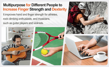 GripForce Complete Hand And Forearm Trainer Kit 3