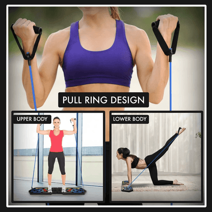 PowerPress Foldable Push Up Board Training System 4