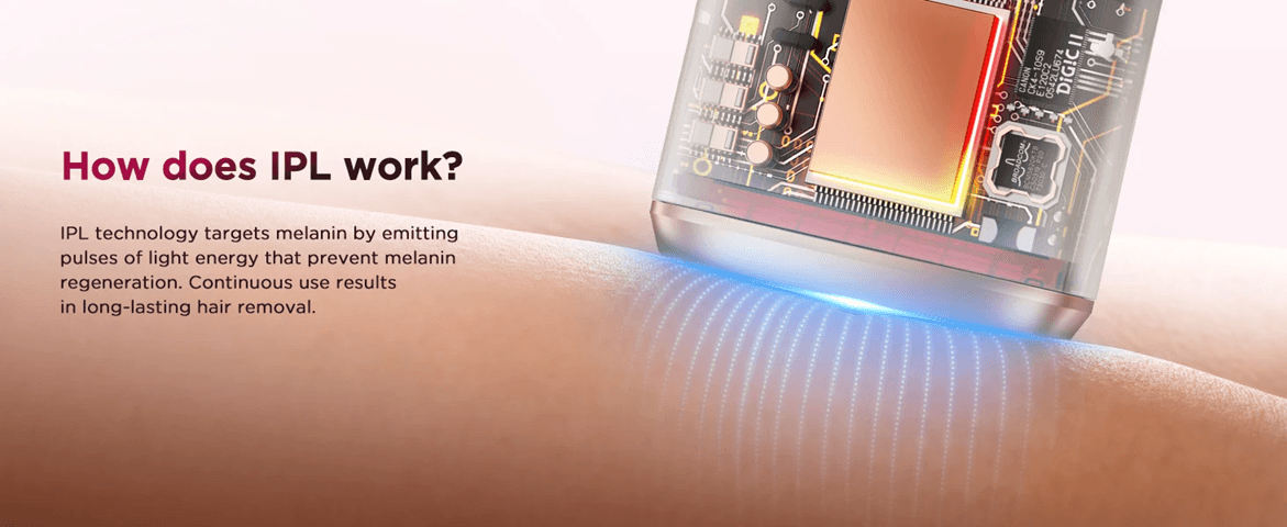 SilkBeam 990000 Flash IPL Hair Removal Device For Face And Body 3