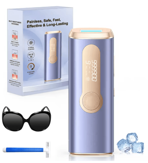 SilkBeam 990000 Flash IPL Hair Removal Device For Face And Body 1