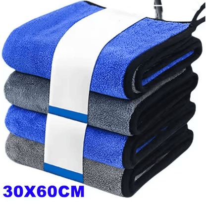 AquaGuard Microfiber Car Drying And Cleaning Towel Set 2