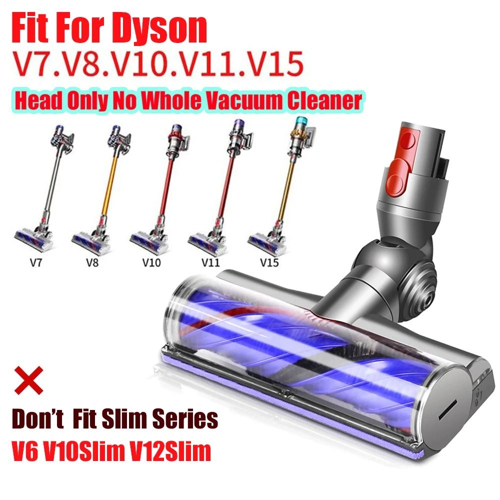 Direct Drive Cleaner Head Replacement For Dyson V7 V8 V10 V11 V15 Vacuum Cleaners 1