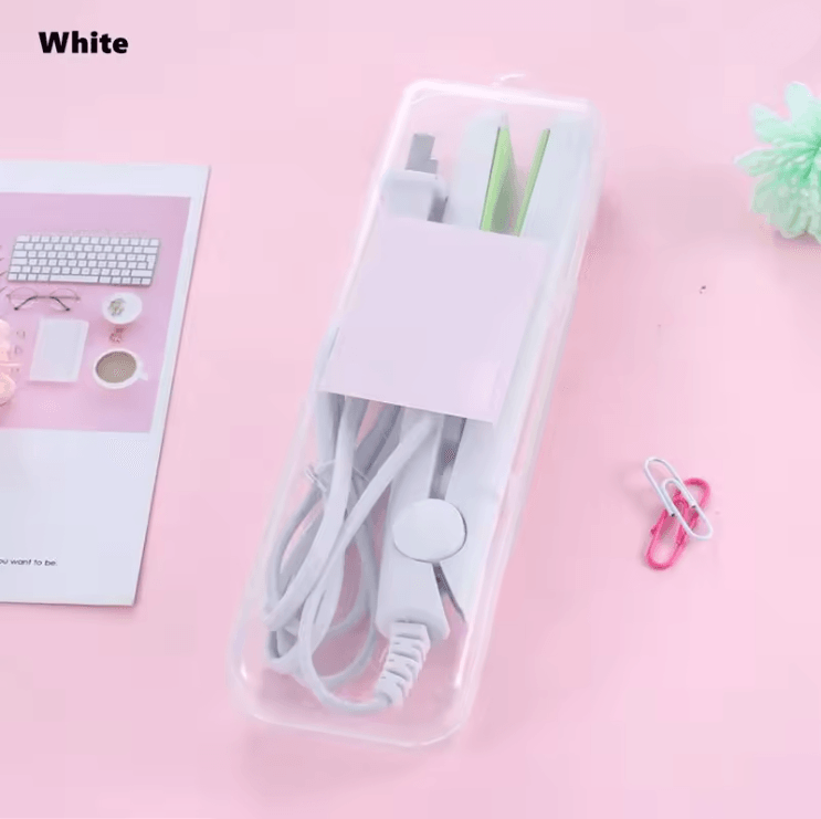 StyleEase Mini Ceramic Hair Straightener And Curler For Travel And Everyday Use 5