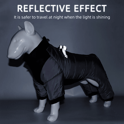 CozyPup Winter Waterproof Dog Jacket For Small And Medium Dogs 3