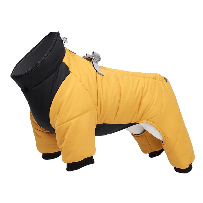 CozyPup Winter Waterproof Dog Jacket For Small And Medium Dogs 8