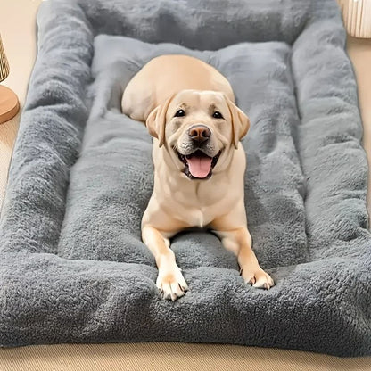 Extra Large Plush Dog Bed With Thick Cushion and Soft Cover