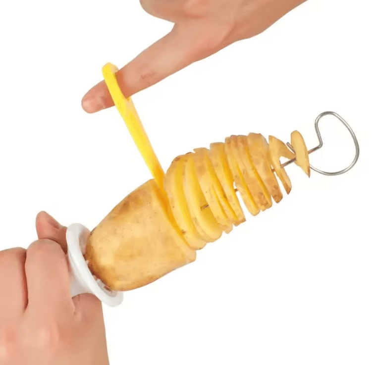 SpiralPro Potato Spiral Cutter And Vegetable Twister Slicer 1