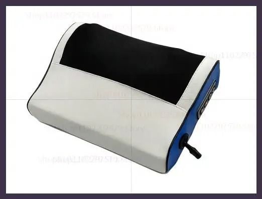 Multifunctional Neck Pillow Massager With Heat And Adjustable Kneading 6