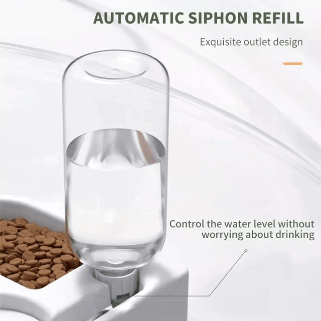 PawHydra Automatic Pet Water And Feeding Bowl For Cats And Dogs 1