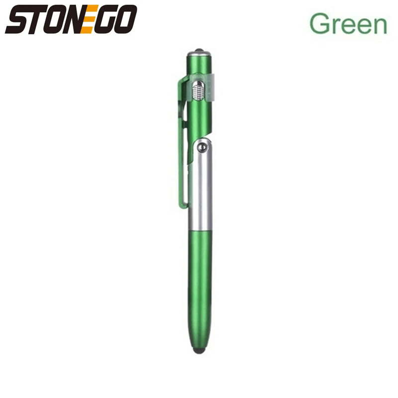 StoneGo 4 In 1 Multifunction Foldable Ballpoint Pen With Stylus And Flashlight 4