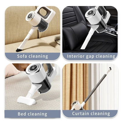 Wireless Handheld Vacuum Cleaner For Home And Car 2