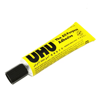 UHU All Purpose Transparent Extra Strong Adhesive Glue For DIY Fabric And Leather 3