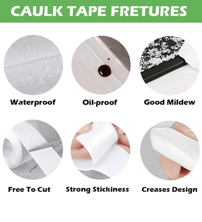 SealPro Waterproof Bathroom And Kitchen Sealing Tape 1