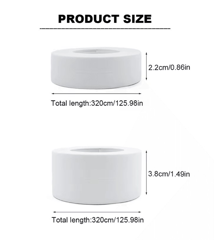 SealPro Waterproof Bathroom And Kitchen Sealing Tape 2