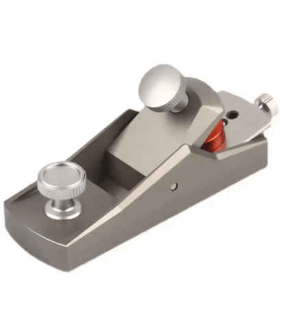 CraftEdge Mini Aluminum Alloy Wood Planer For Precision Woodworking And Trimming 3