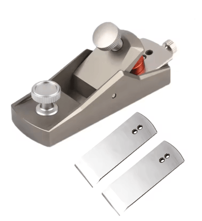 CraftEdge Mini Aluminum Alloy Wood Planer For Precision Woodworking And Trimming 4