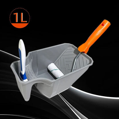 Handheld Paint Cup With Roller Frame