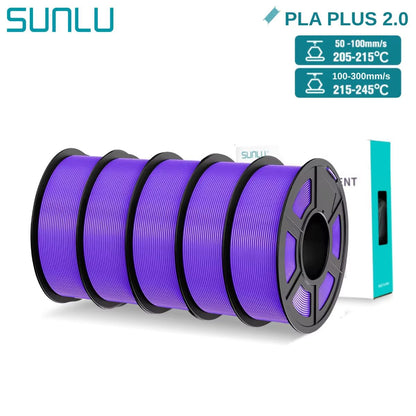 SUNLU PLA 3D Printing Filament  5KG Colorful FDM Filament Spool 175mm Upgrade 11