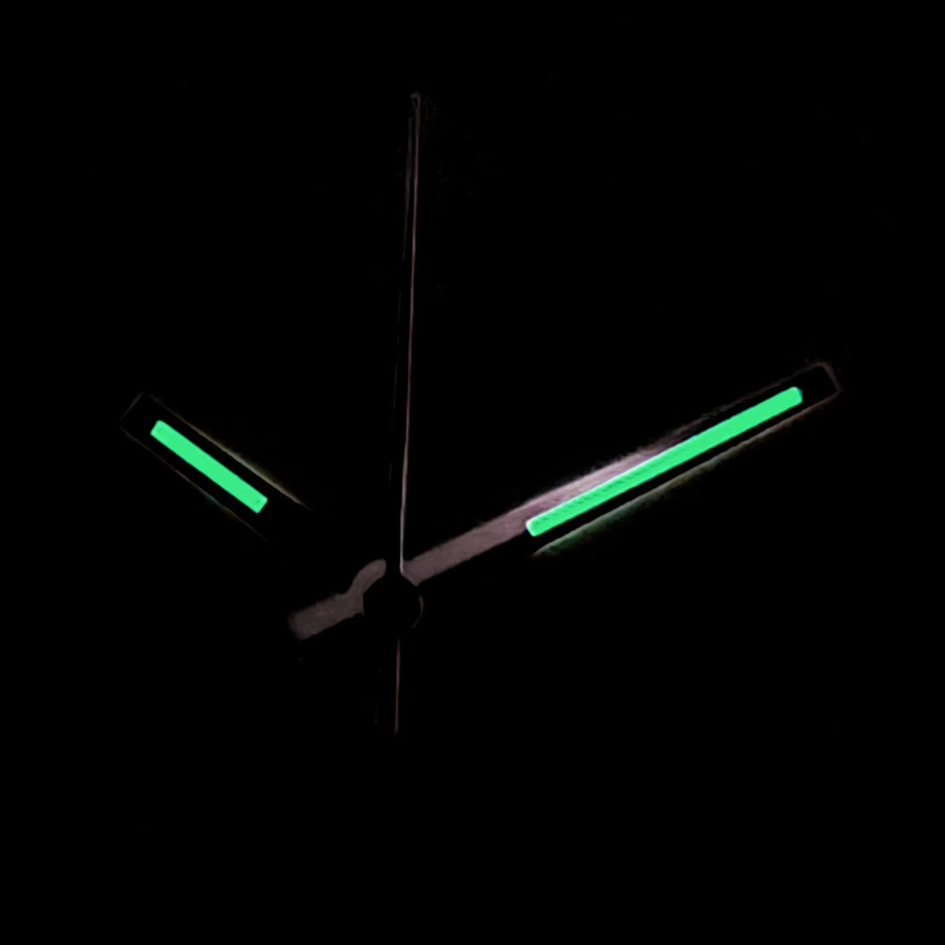 Modified Luminous Watch Hands For NH35NH364R7S Movements  Green Silver Gold Rose 1