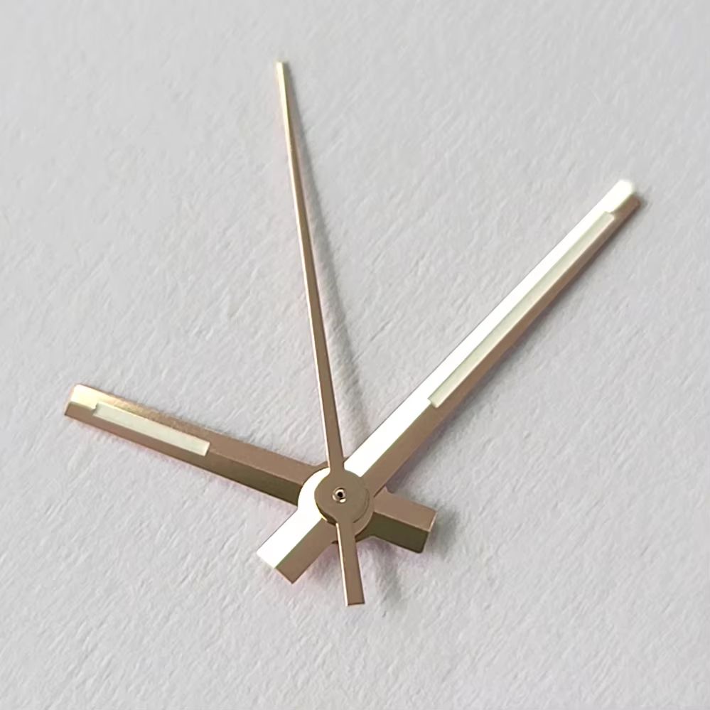 Modified Luminous Watch Hands For NH35NH364R7S Movements  Green Silver Gold Rose 3