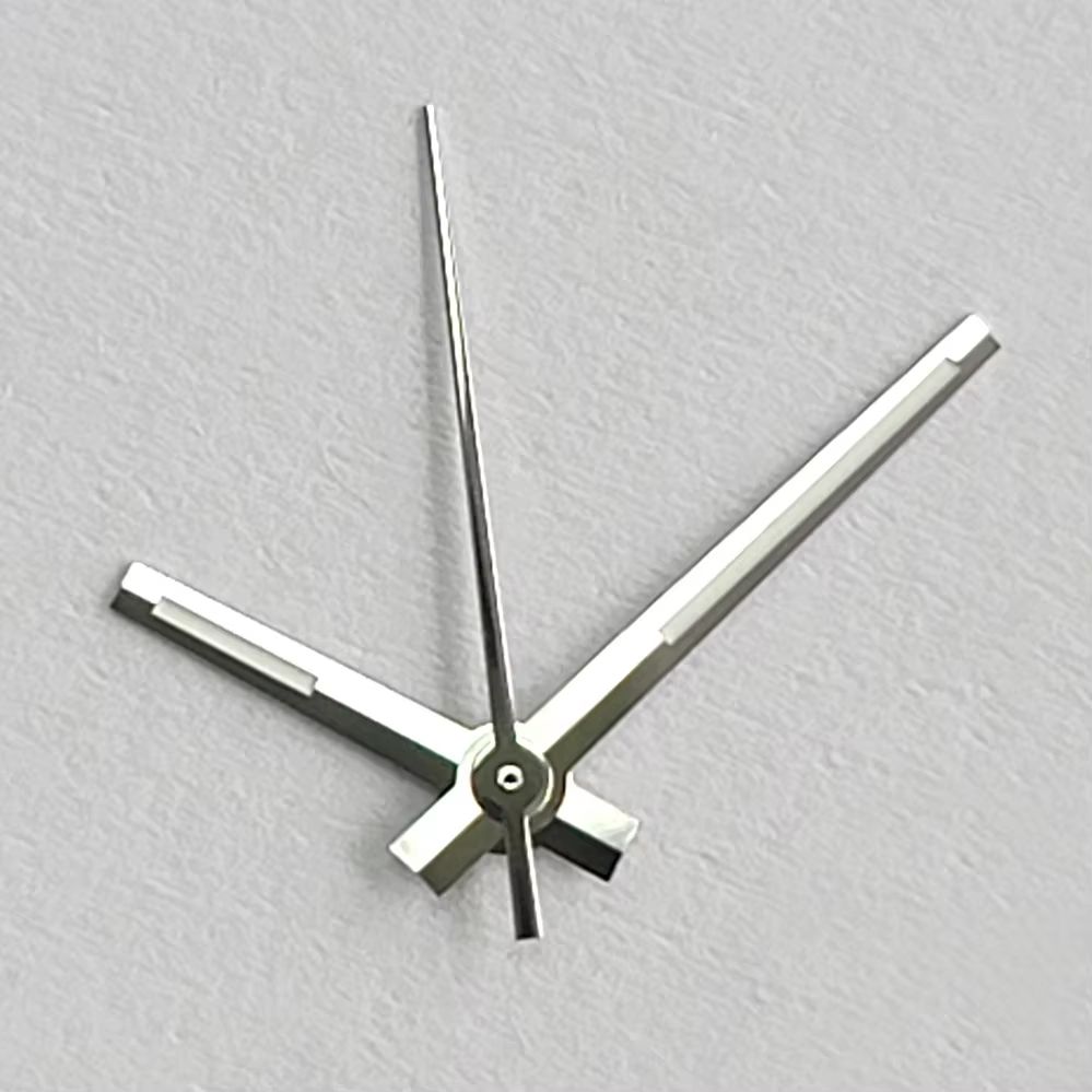 Modified Luminous Watch Hands For NH35NH364R7S Movements  Green Silver Gold Rose 4