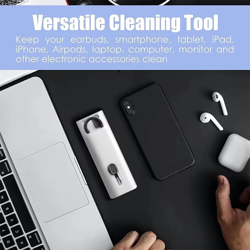 7in1 Computer  Headset Cleaning Kit  Keyboard Brush Earphone Pen Keycap Puller 4