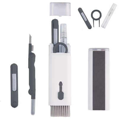 7in1 Computer  Headset Cleaning Kit  Keyboard Brush Earphone Pen Keycap Puller 7