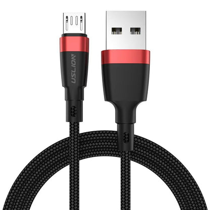 USLION 5A Micro USB Fast Charging Cable  2M Durable Data Cord For Xiaomi  Samsung 6