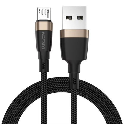USLION 5A Micro USB Fast Charging Cable  2M Durable Data Cord For Xiaomi  Samsung 7