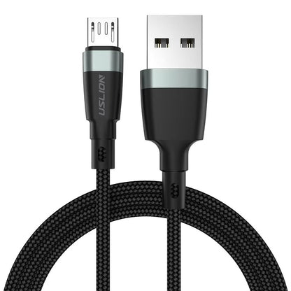 USLION 5A Micro USB Fast Charging Cable  2M Durable Data Cord For Xiaomi  Samsung 8