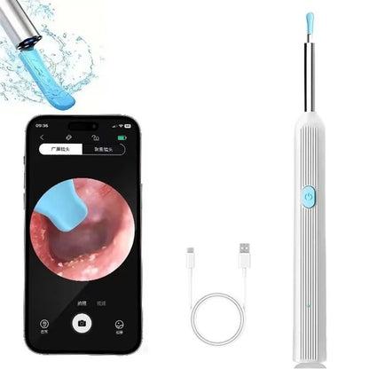 Wireless Ear Cleaner With 8MP Camera  Rechargeable Ear Wax Removal Kit With Ear Spoon 11