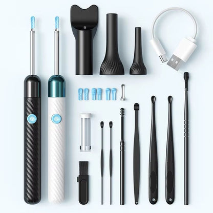 Wireless Ear Cleaner With 8MP Camera  Rechargeable Ear Wax Removal Kit With Ear Spoon 5