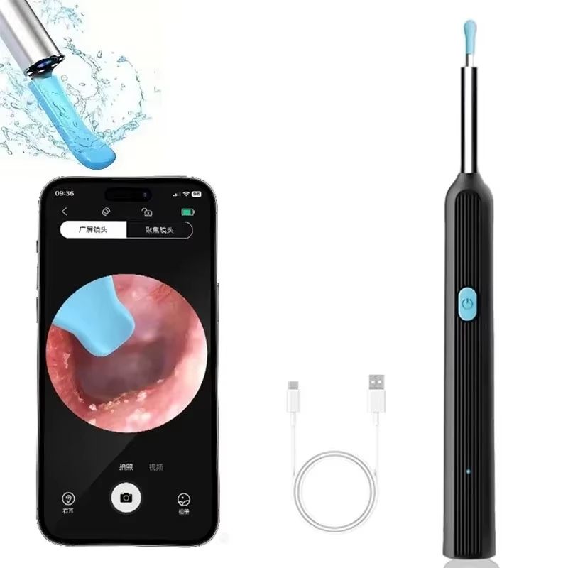 Wireless Ear Cleaner With 8MP Camera  Rechargeable Ear Wax Removal Kit With Ear Spoon 6