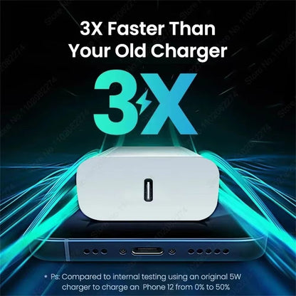 PD 40W Fast Charger For IPhone 141312111516 Pro Max  USBC Fast Charging Cable 2