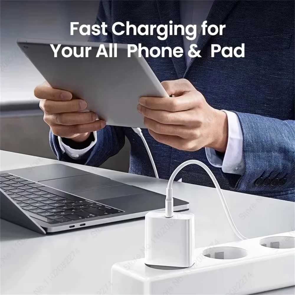 PD 40W Fast Charger For IPhone 141312111516 Pro Max  USBC Fast Charging Cable 3