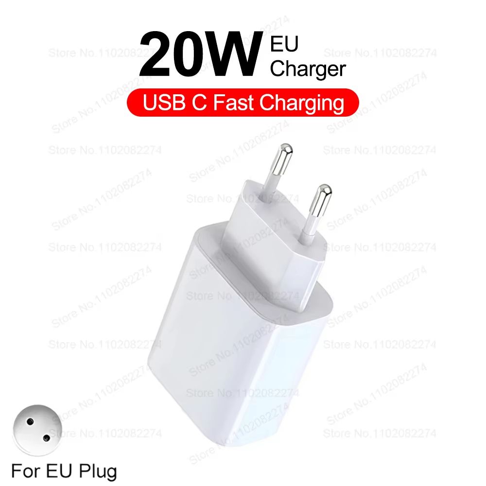 PD 40W Fast Charger For IPhone 141312111516 Pro Max  USBC Fast Charging Cable 11