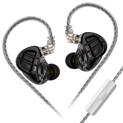 KZ ZAR Hybrid Driver Inear Monitor  1DD  7BA HiFi Wired Headphones 7