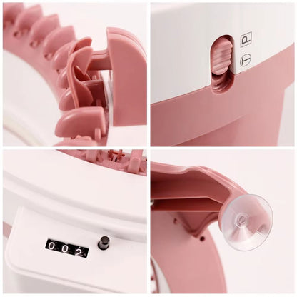 Versatile 224048Needle Hand Knitting Machine For DIY Scarves Sweaters Hats And Socks 4