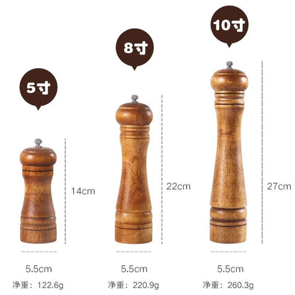 Electric Automatic Salt And Pepper Grinder With LED Light And Adjustable Coarseness 4