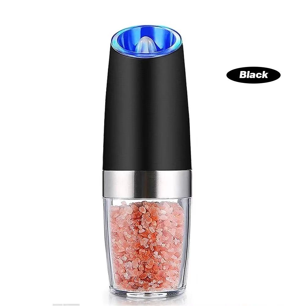 Electric Automatic Salt And Pepper Grinder With LED Light And Adjustable Coarseness 7