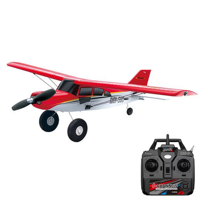 Qidi560 Moore M7 Off-Road RC Plane – 4CH Brushless Remote Control Aircraft for Kids
